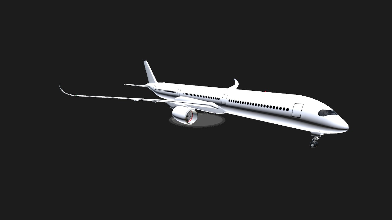 SimplePlanes | Airbus A350-1000 BA Tail help and fuselage logo