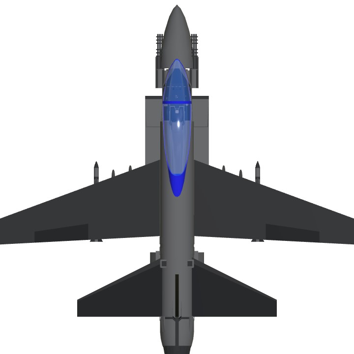 SimplePlanes | Ground attack jet