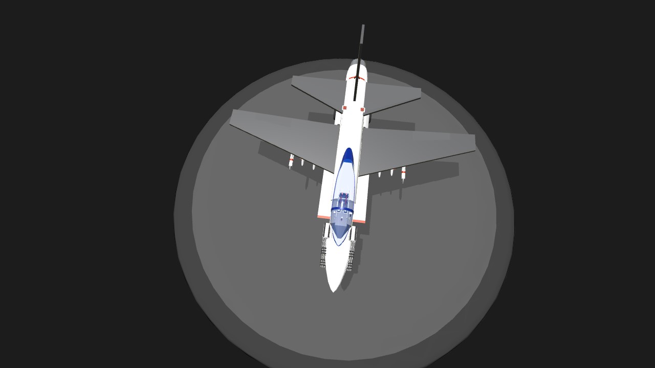 SimplePlanes | Ground attack jet