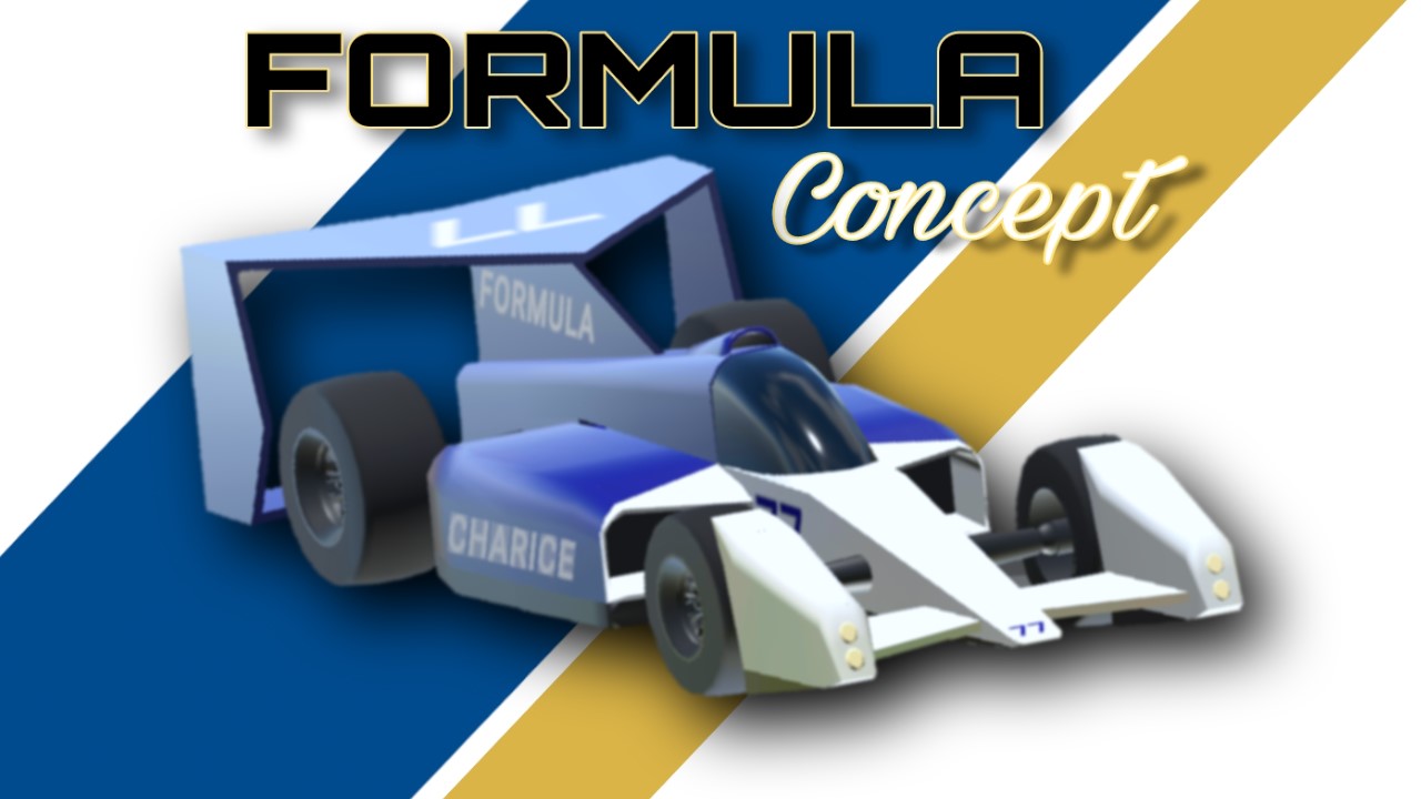 SimplePlanes 2025 Formula Concept