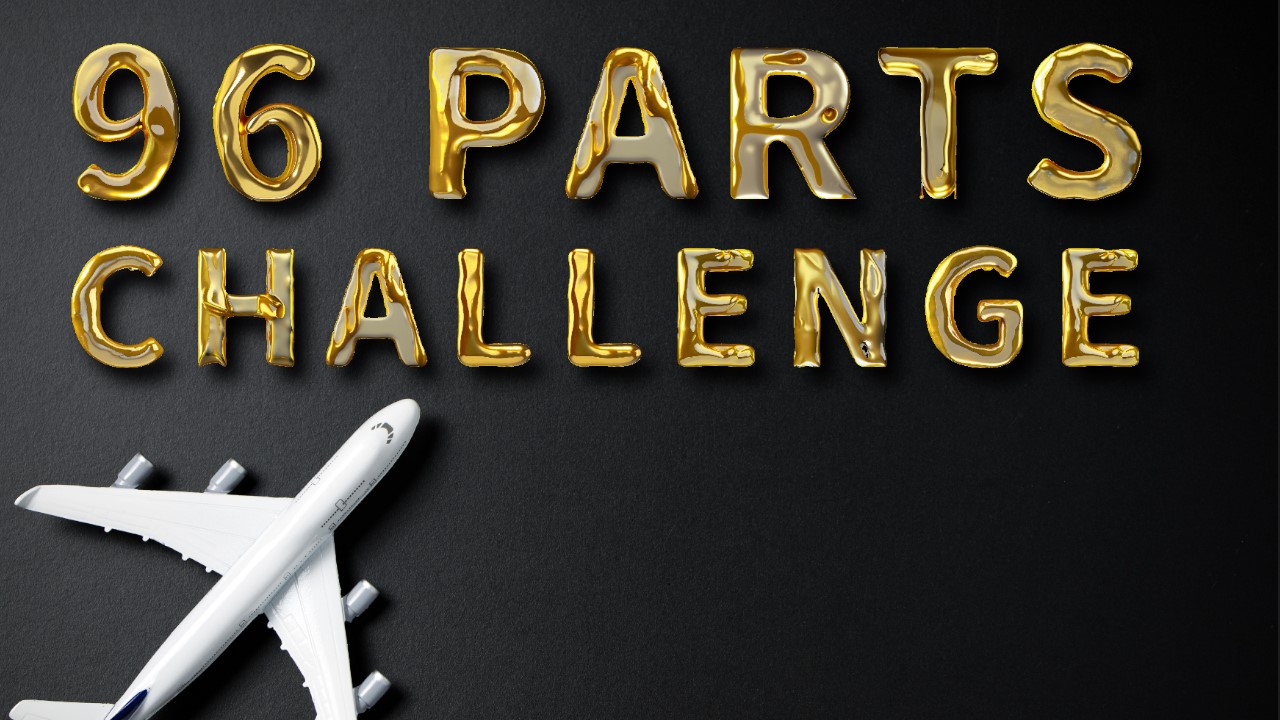 96 Part Challenge