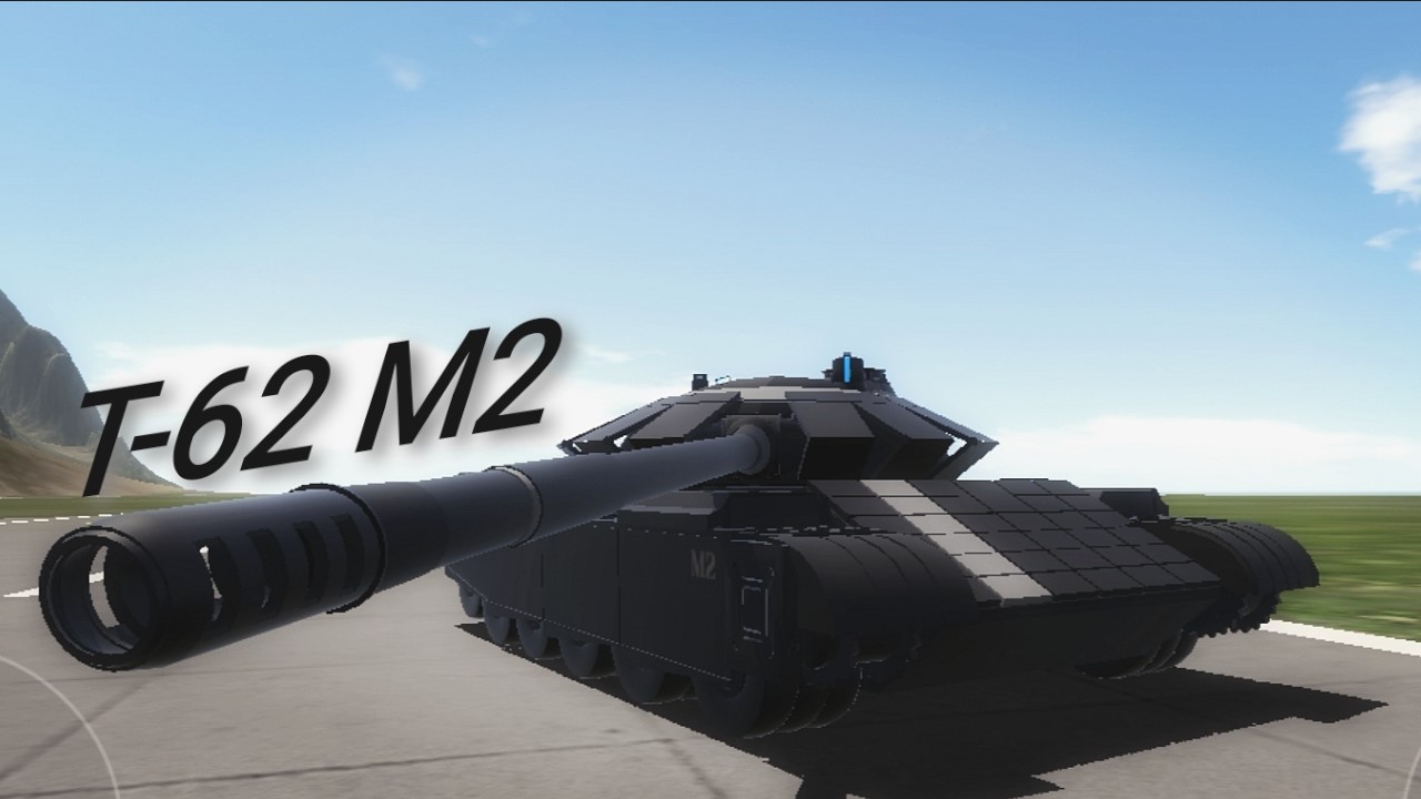 SimplePlanes | T-62 M2