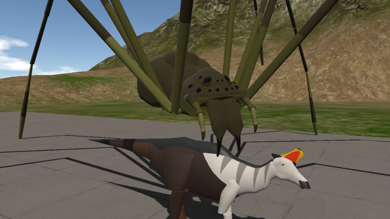 SimplePlanes | Mother Longlegs Kiju Monsterverse