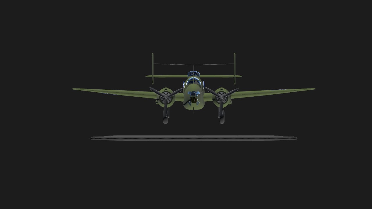 SimplePlanes | Spark1645 Lockheed B-34 Lexington