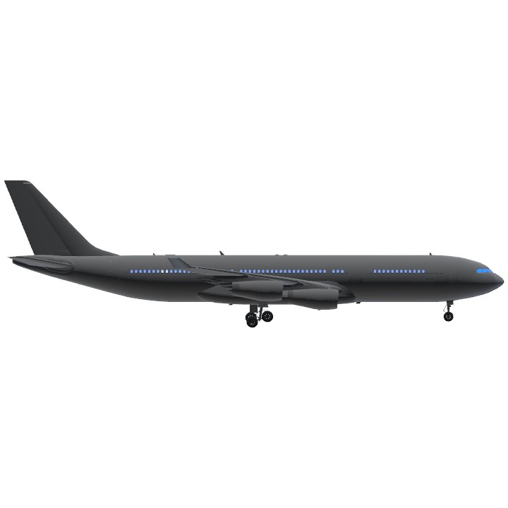 SimplePlanes | A340-200 Plain