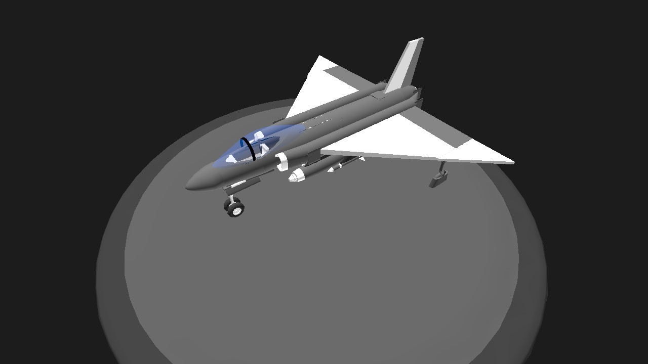 SimplePlanes | Mirage 2000 imagination