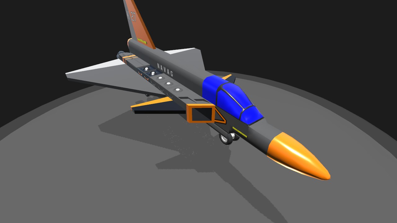 SimplePlanes | X-154