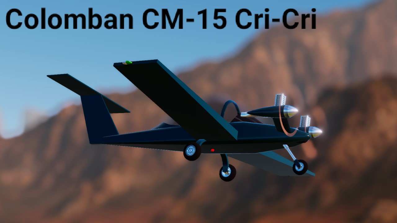 CM-15 Cri-Cri