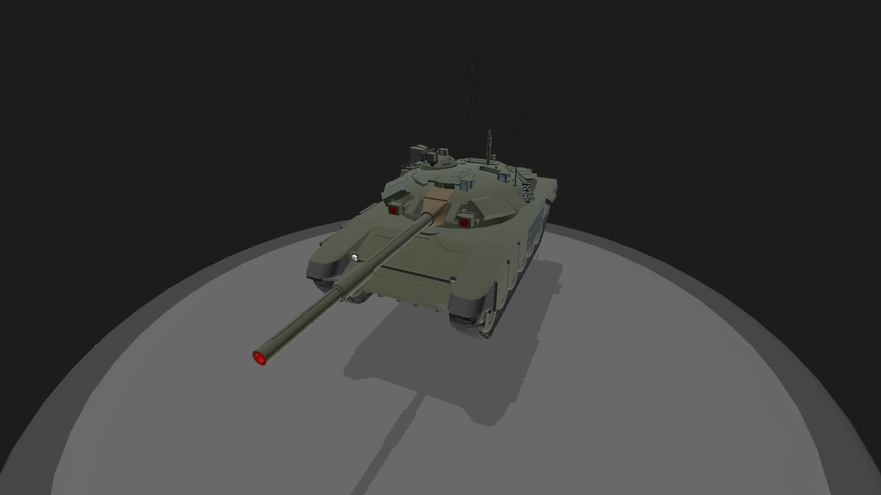 SimplePlanes | T-90