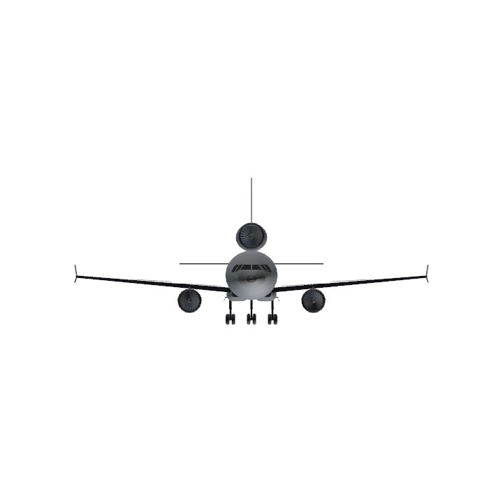 SimplePlanes | [96 PARTS CHALLENGE]McDonell Douglas MD-11 Fedex