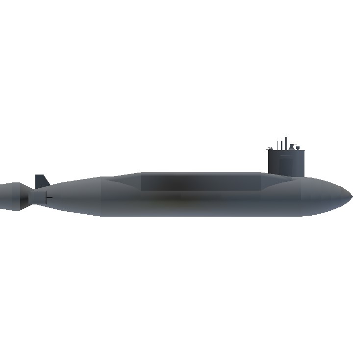 SimplePlanes | Ohio-class nuclear power Submarine aga