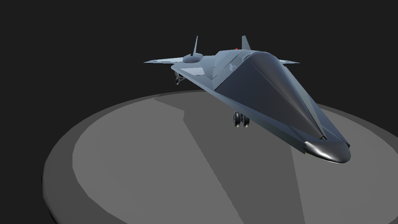 SimplePlanes | Lockheed Martin Darkstar