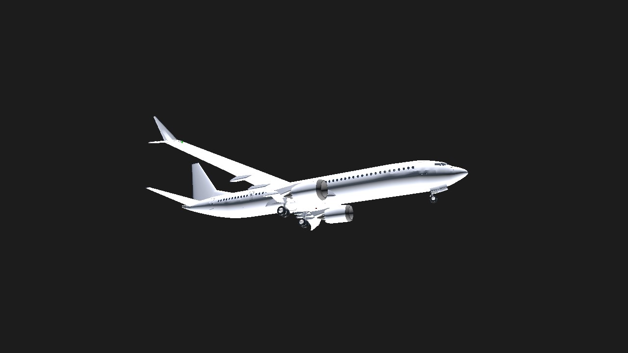 SimplePlanes | B737-max 9 custom cameras