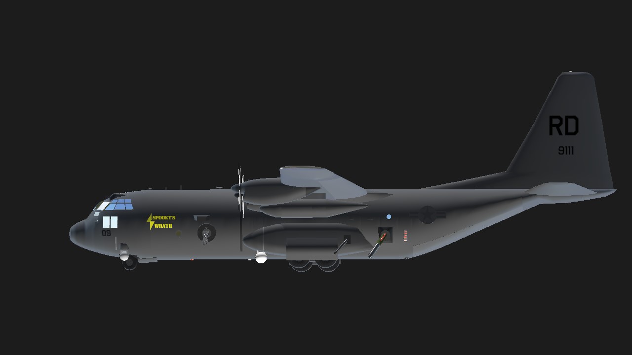 SimplePlanes | [RD] Lockheed AC-130U Spooky