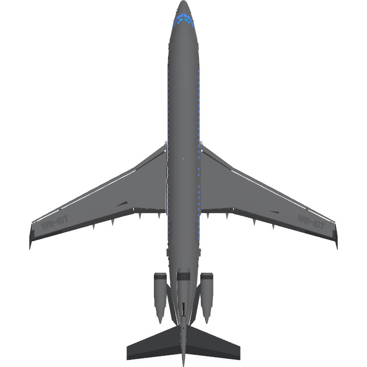 SimplePlanes | BOEING 727-200