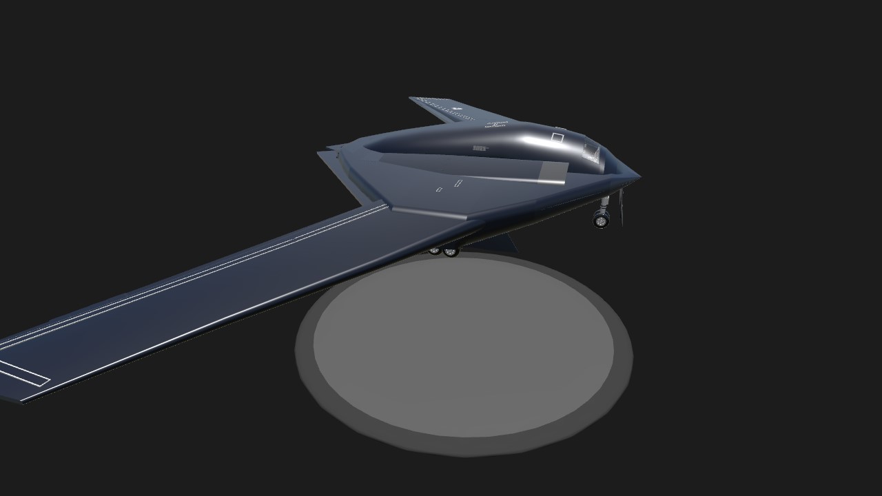 SimplePlanes | Northrop B-21 Raider bomber