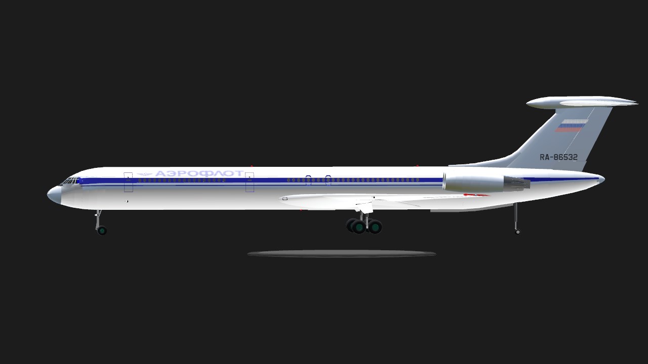 SimplePlanes  Ilyushin Il-62 Aria Air