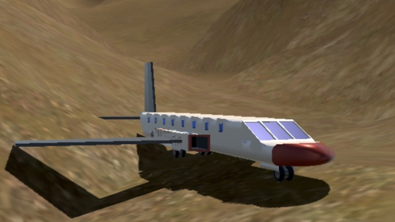 SimplePlanes | Very bad, wide and flat TU-124