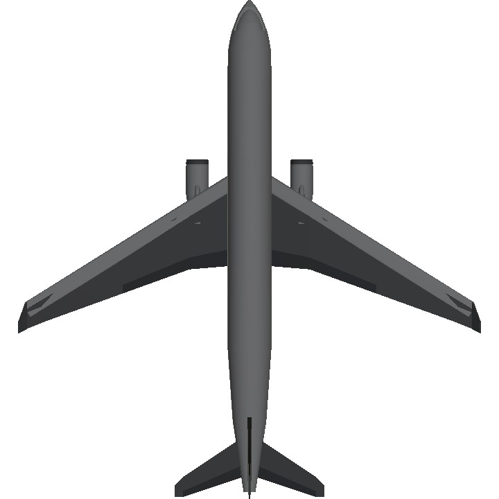 SimplePlanes | AIRBUS A330 (mobile friendly) LESS THAN 110 Parts