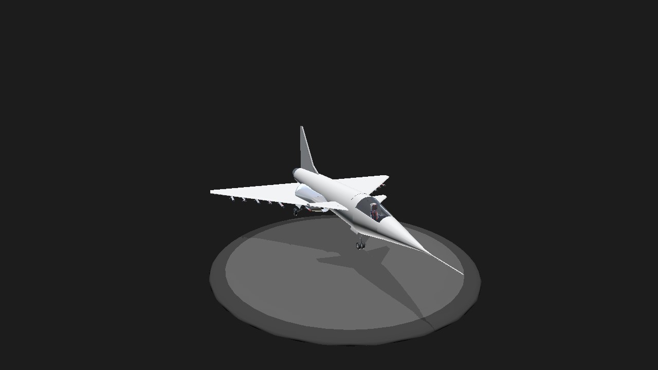 SimplePlanes | x1 fighter