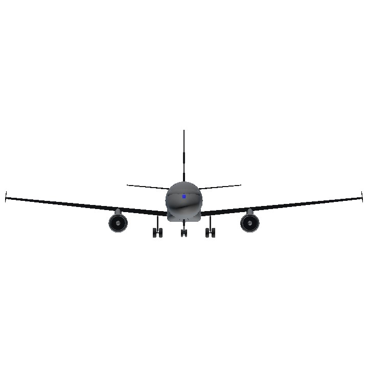 SimplePlanes | Airbus A320 American Retro Livery