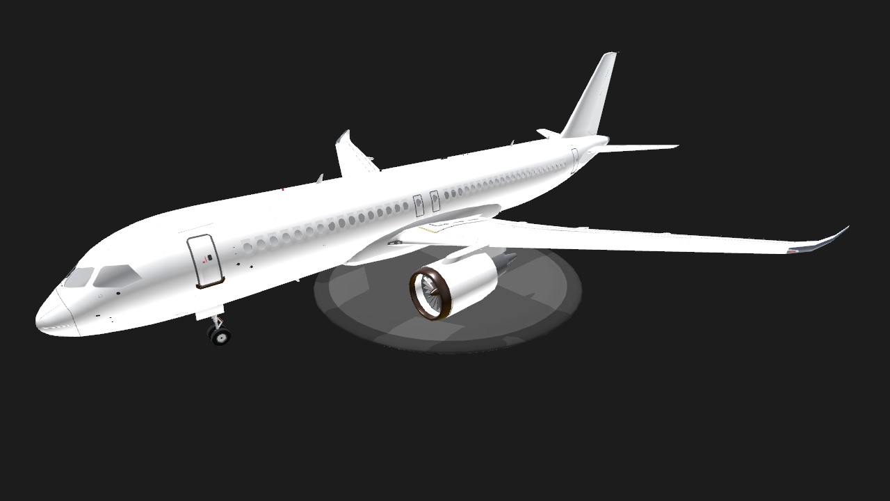 SimplePlanes | COMAC C919[progress]