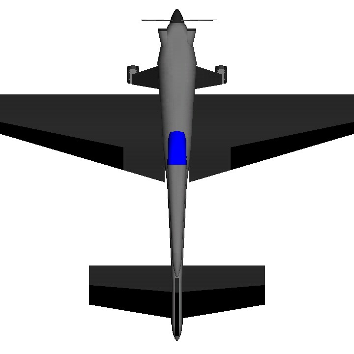 SimplePlanes | Falling Leaf