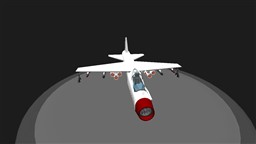 SimplePlanes  nextbot challenge!!