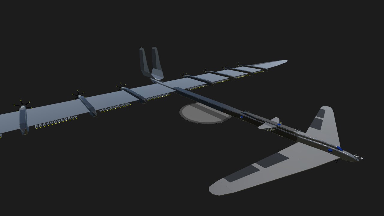 SimplePlanes | SB-3 (Strato Bomber)