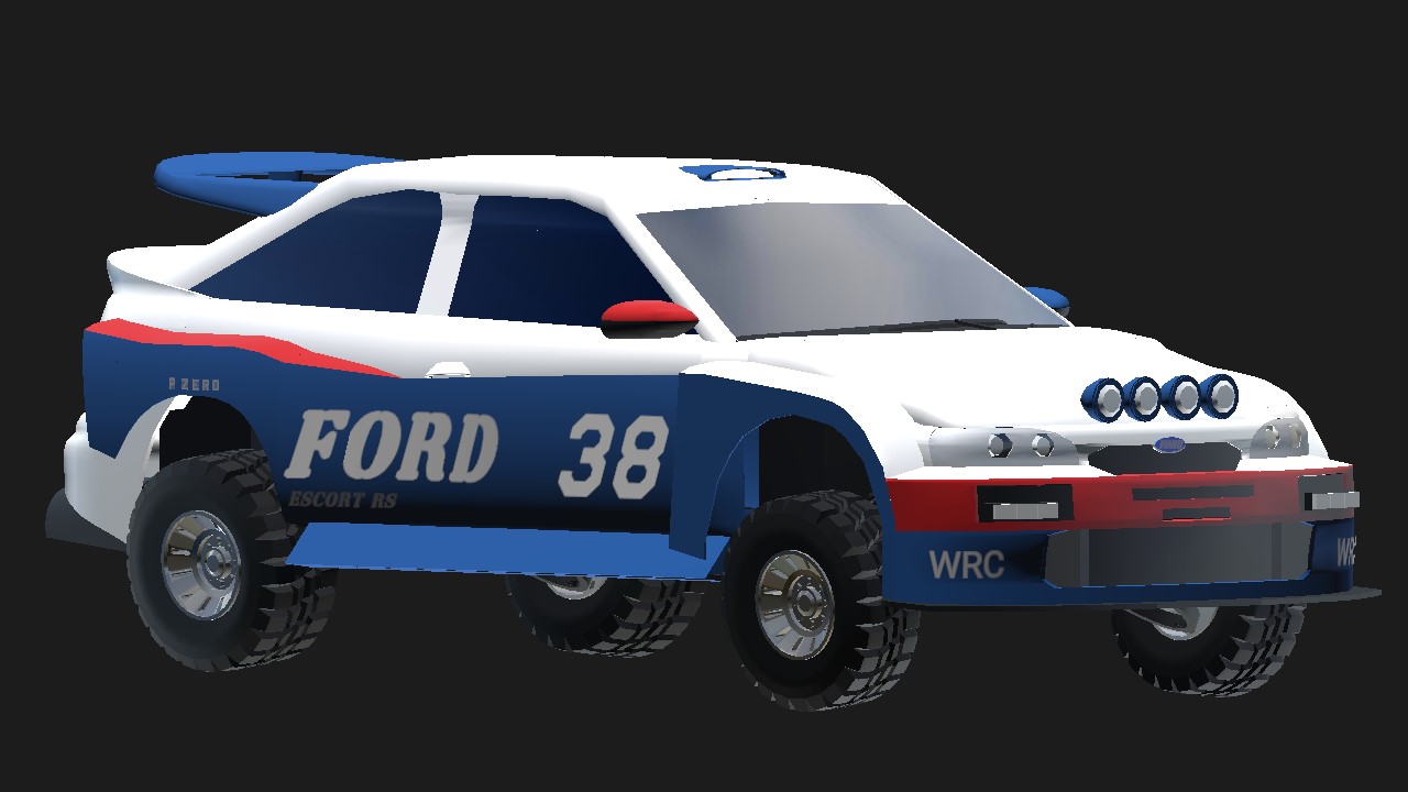 SimplePlanes | Group A RALLY Challenge!