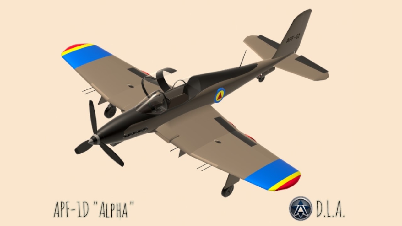 APF-1D-13 Alpha