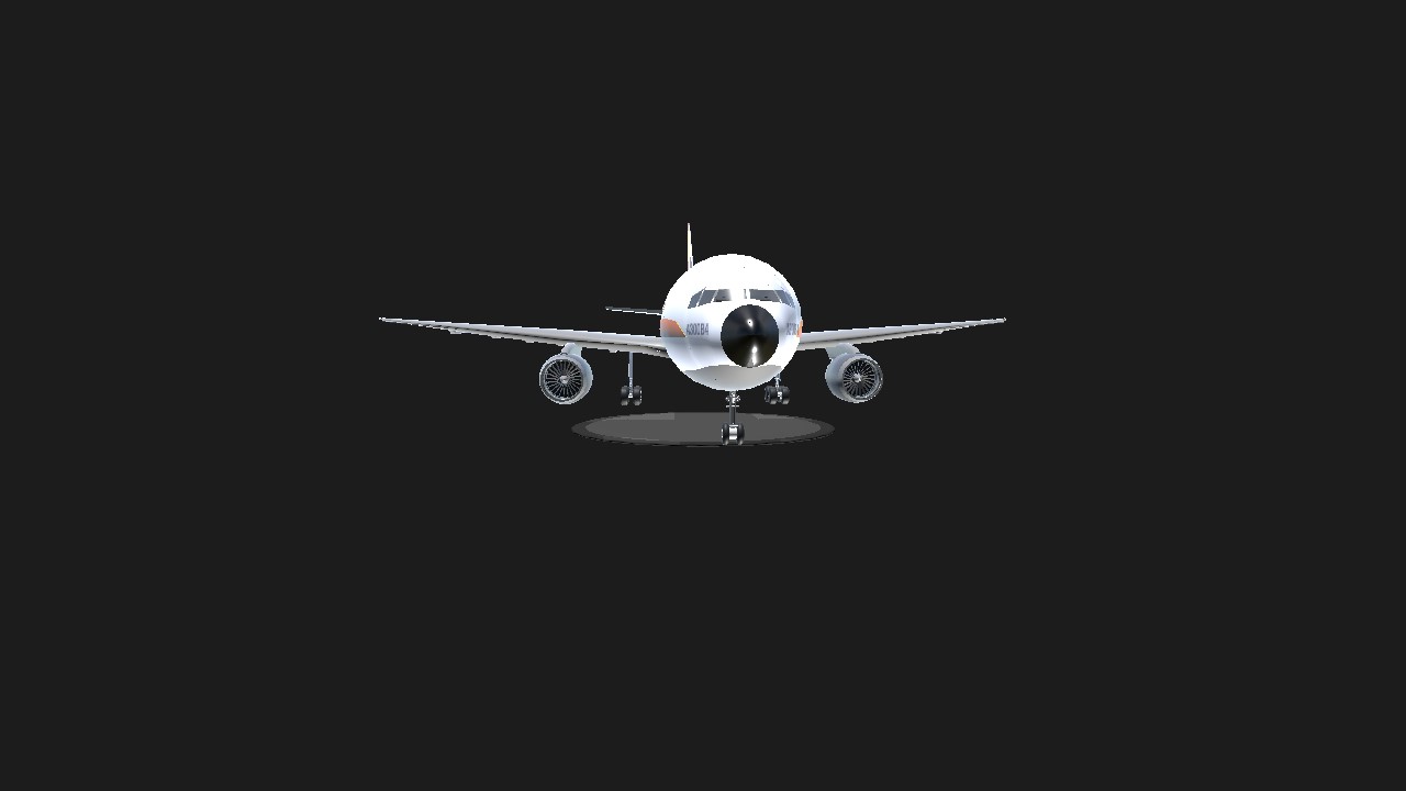 SimplePlanes | A300 Original