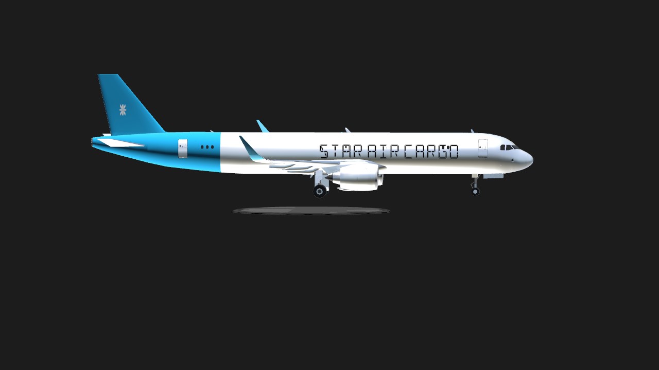 SimplePlanes | Airbus a320 NEO Star Air Cargo