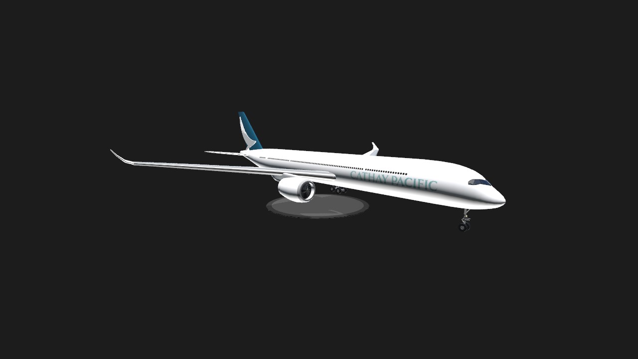 SimplePlanes | A350-900 Cathay Pacific Livery