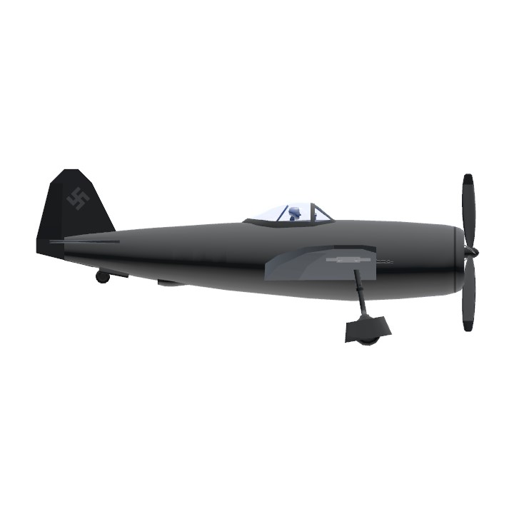 SimplePlanes | German P-47D