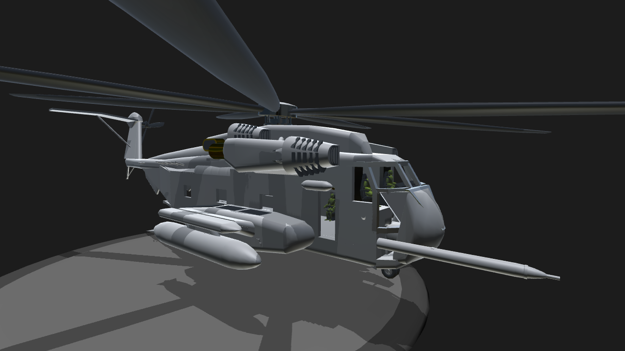 SimplePlanes | CH-53E Super Stallion