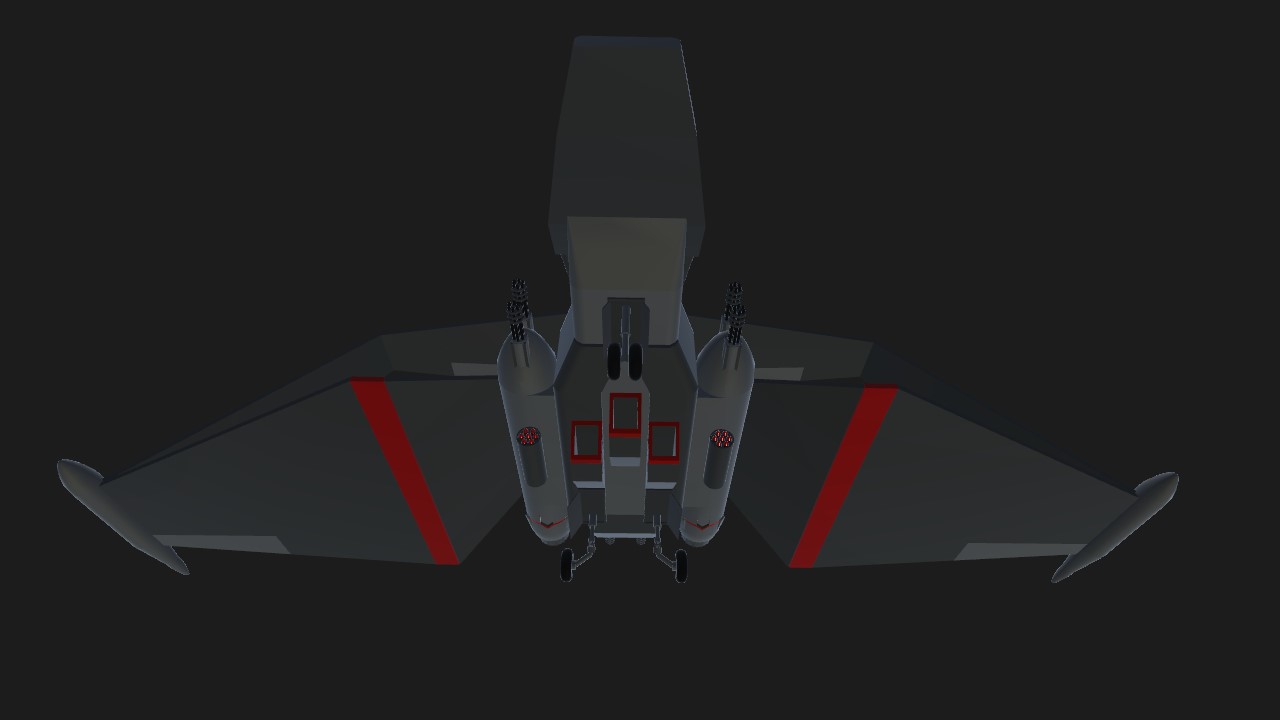 SimplePlanes | First Order Omikron Assault Shuttle