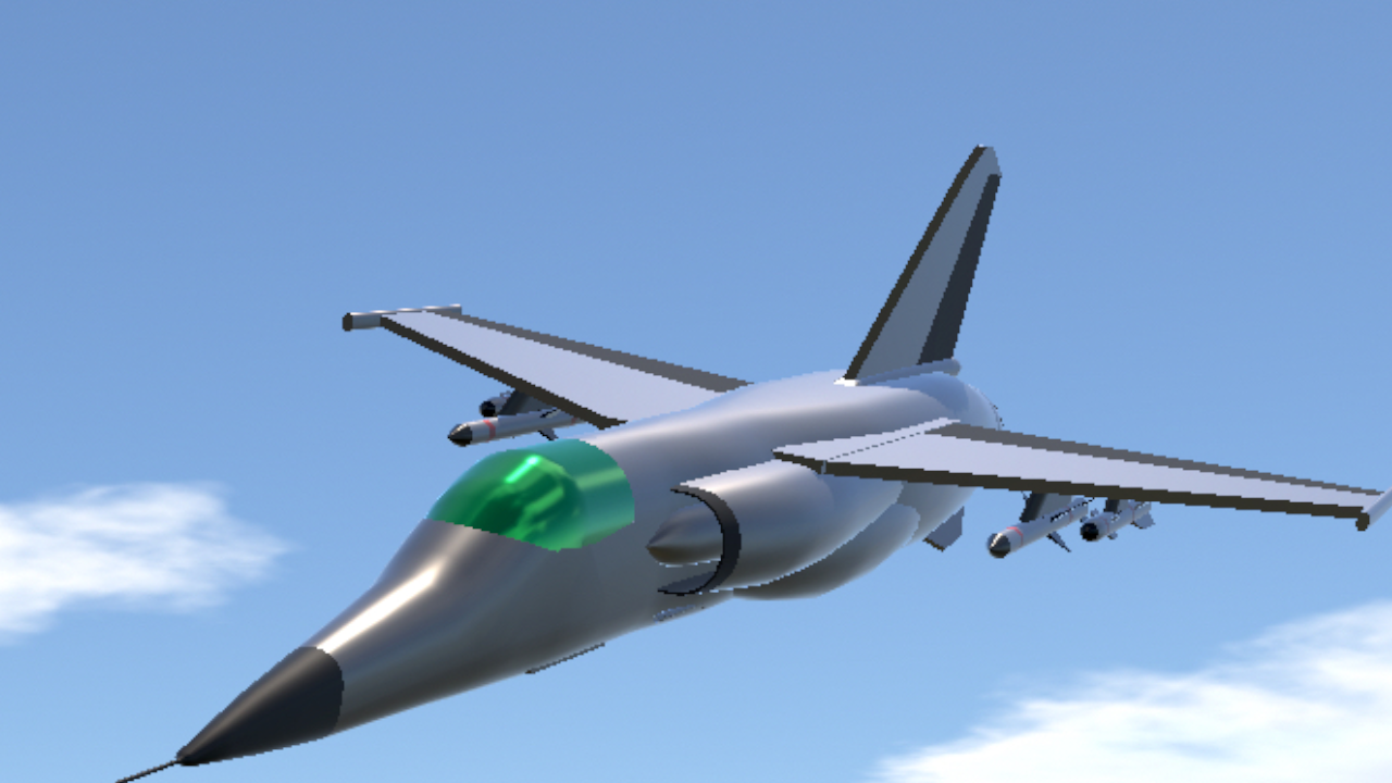 SimplePlanes | Mirage F1