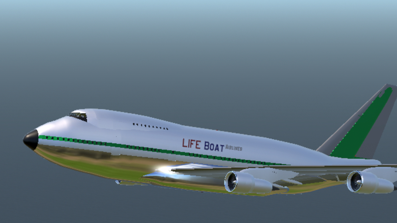 SimplePlanes | Boeing 747-SP lifeboat airlines