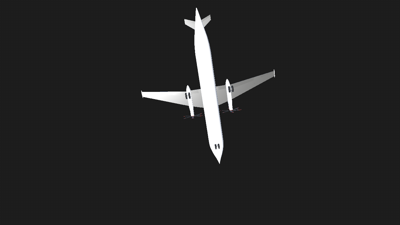 SimplePlanes | Dash-8 Q400