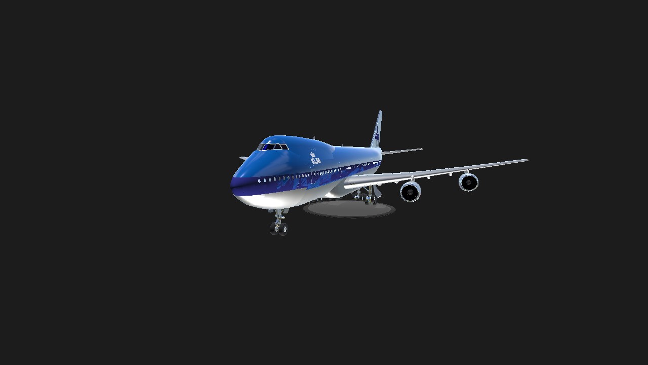 SimplePlanes | KLM-4805