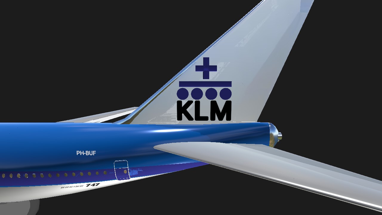 SimplePlanes | KLM-4805