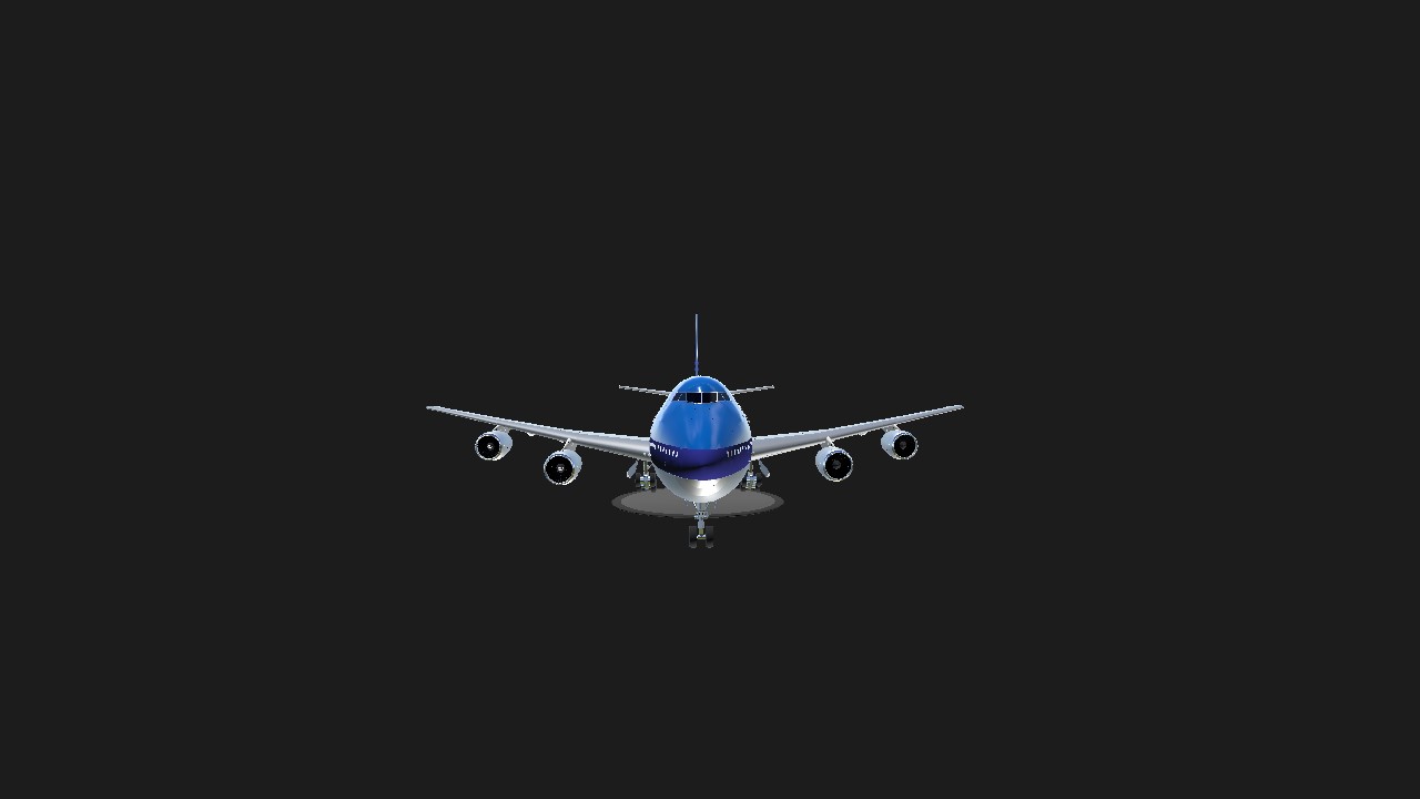 SimplePlanes | KLM-4805