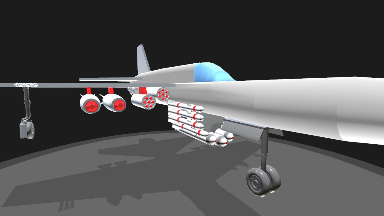 SimplePlanes | First attacker model - 1st update