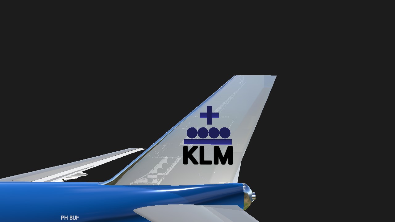 SimplePlanes | (Fixed KLM tail !) KLM-4805