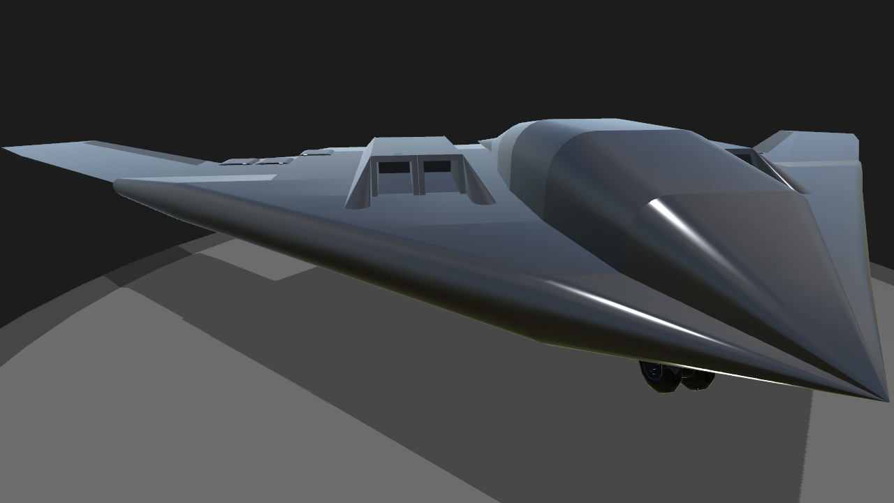 SimplePlanes | Northrop Grumman B-2 Spirit