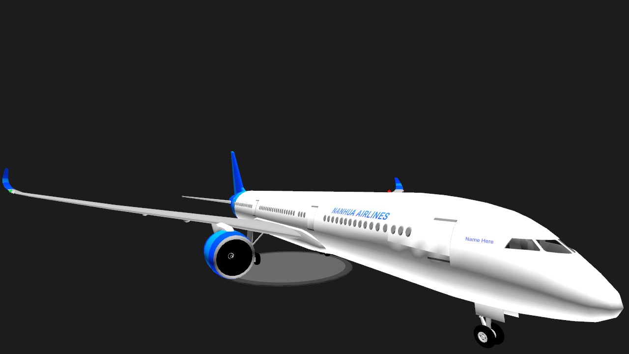 SimplePlanes | COMAC C929 (Nanhua Airlines)