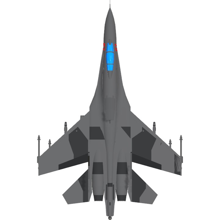 SimplePlanes | [RD Cockpits] Su-27S Flanker-B -NEW Version-