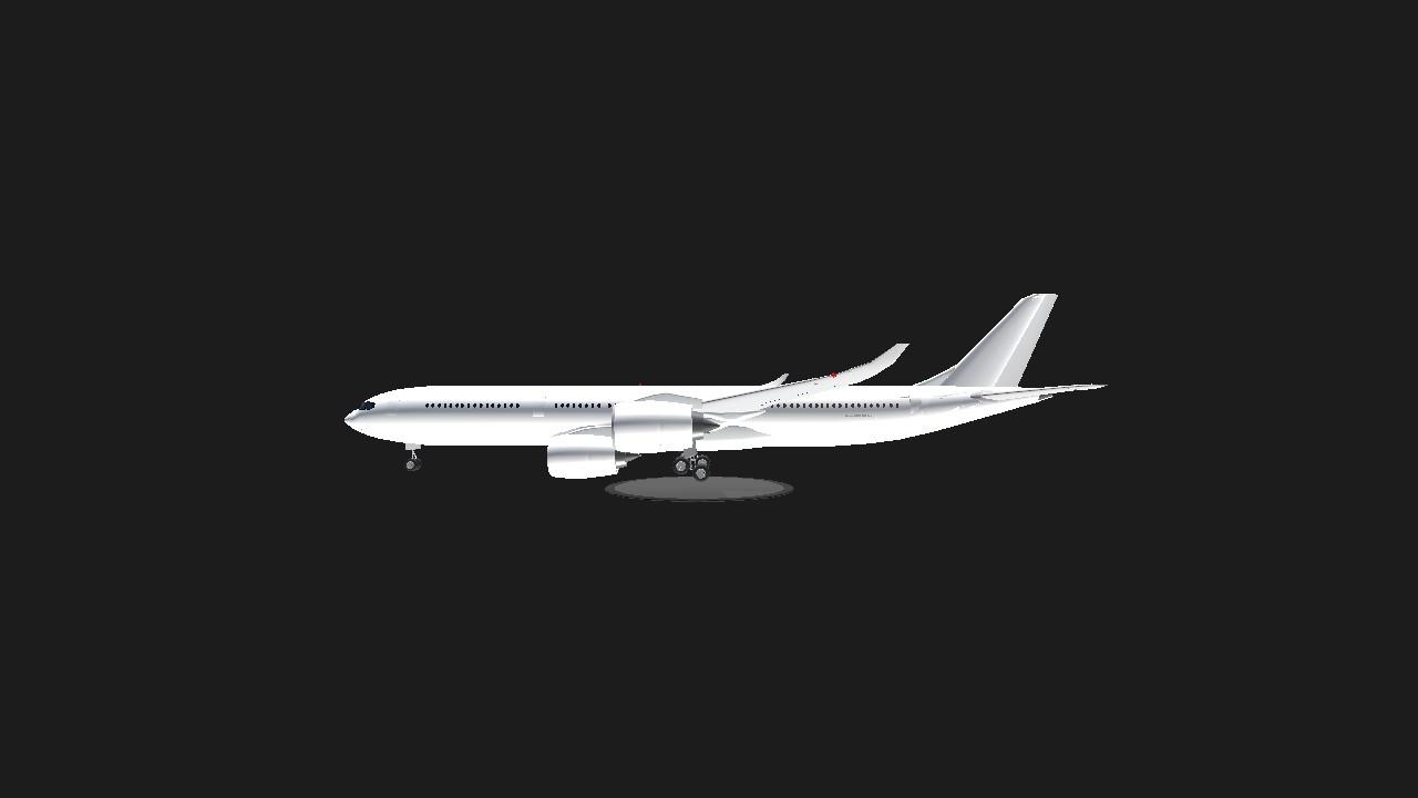 SimplePlanes | Airbus A340-900 neo