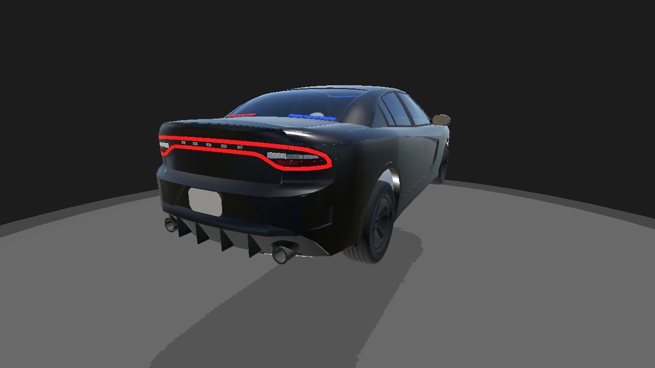 Simpleplanes Dodge Charger Srt Undercover